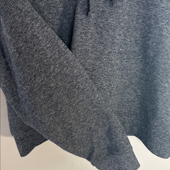 Calvin Klein Jeans Cropped Hoodie Gray Women’s Large CK Logo - Picture 4 of 8